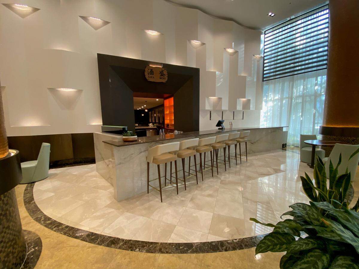 Saka Mori, which serves Japanese fusion, is opening in Sunny Isles Beach.