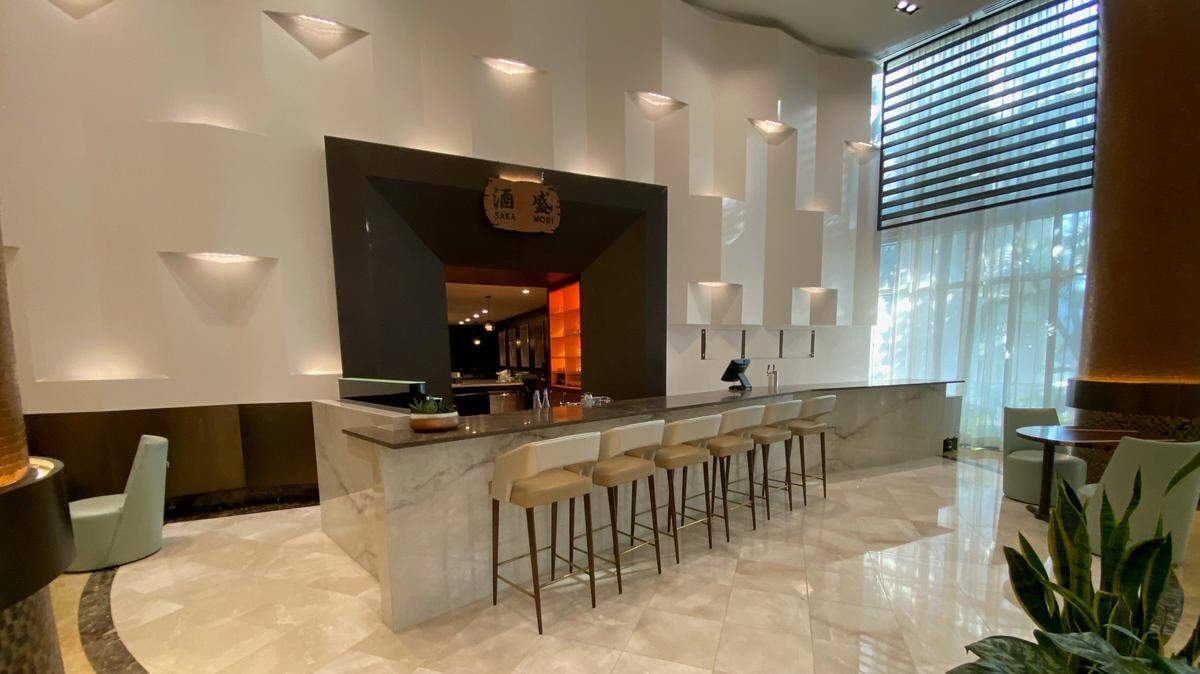 Saka Mori, which serves Japanese fusion, is opening in Sunny Isles Beach.