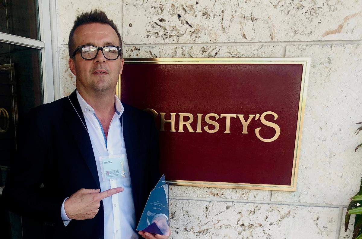 Chris Klaic, the new owner of Christy’s steakhouse in Coral Gables