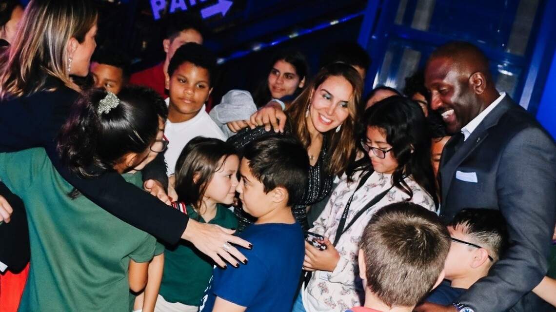 For this Miami philanthropic couple, it’s all about making children smile