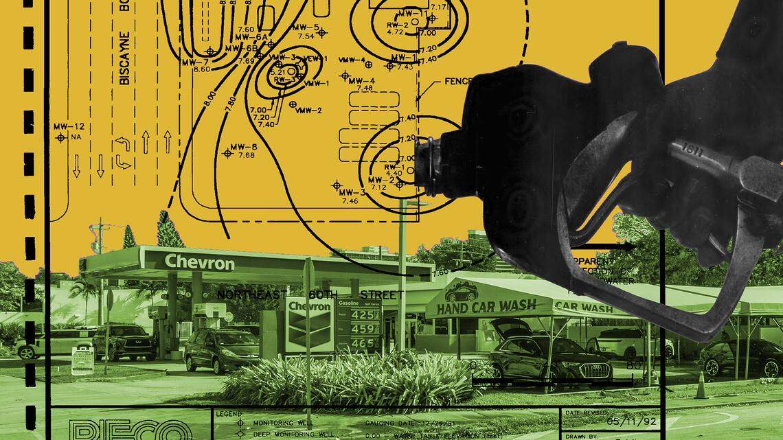 A nearby gas station leaked decades ago. This Miami home is still paying the price