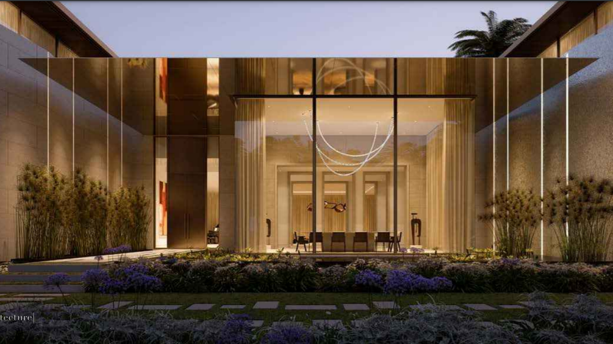 Orlando Bravo defended his reasoning for wanting to demolish and build a new residence, shown in this rendering, at 5800 North Bay Rd.