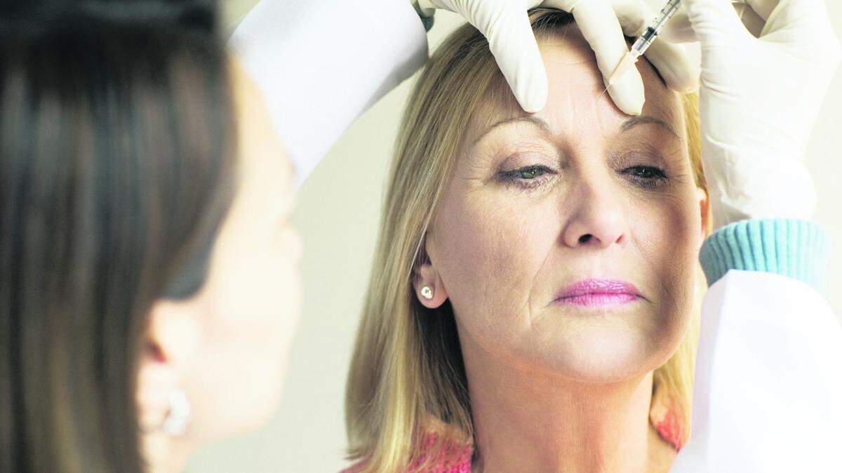 After getting upper eyelid surgery, some people who had received Botox injections said they no longer needed them as their forehead lines were visibly smoother after the surgery.