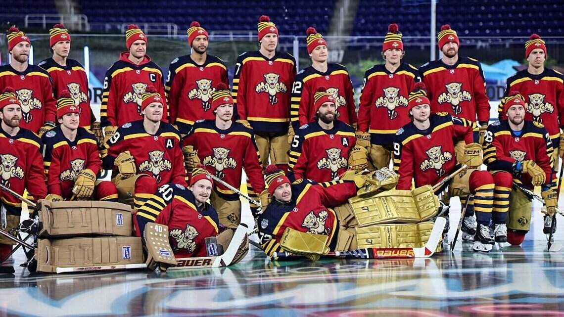 Panthers soaking in what they expect to be ‘unbelievable’ Winter Classic