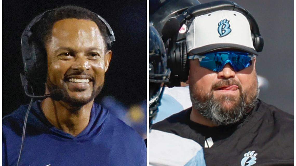 Harriott and McCartney are the Broward Football 7A-5A Coaches of the Year