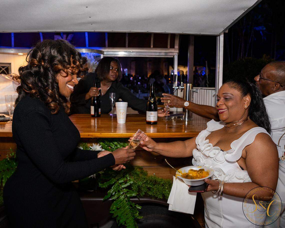 Caption: The Soup and Champagne All-White Affair will be held in North Miami at NoMi Village on Haitian Independence Day. The soirée pays homage to the Caribbean Island becoming the first Black republic following a successful slave revolt.