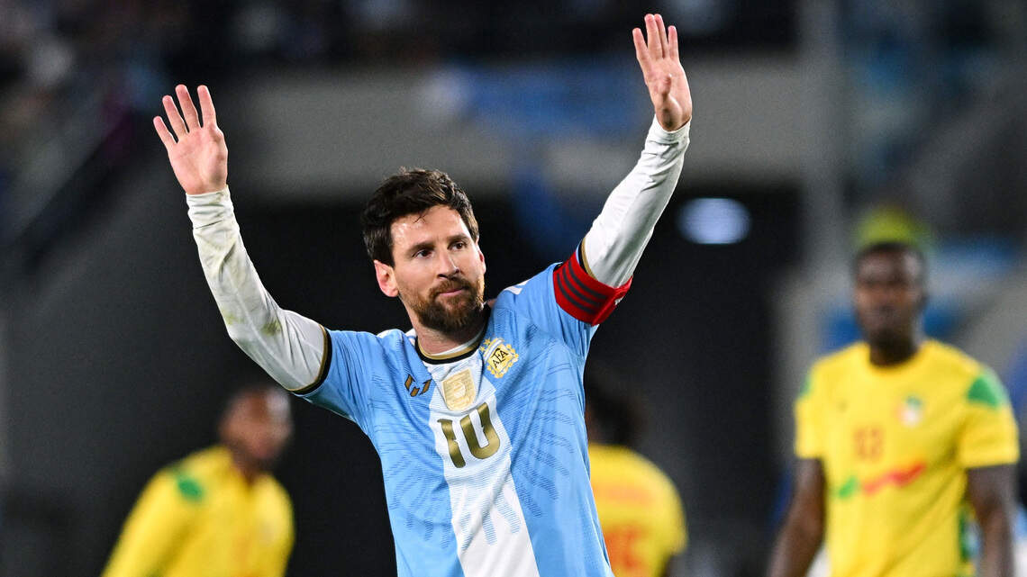 Messi stars in tearful goodbye to Argentina’s national team