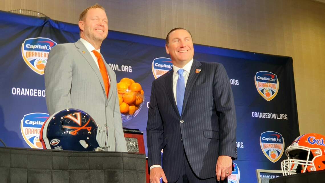 As they prepare for the Orange Bowl, Florida and Virginia want to keep momentum going