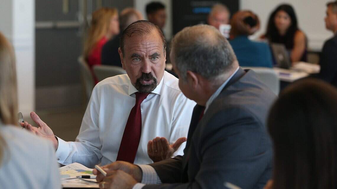 Related Group’s Jorge Pérez: ‘Sea level rise is something that is going to hit us all’