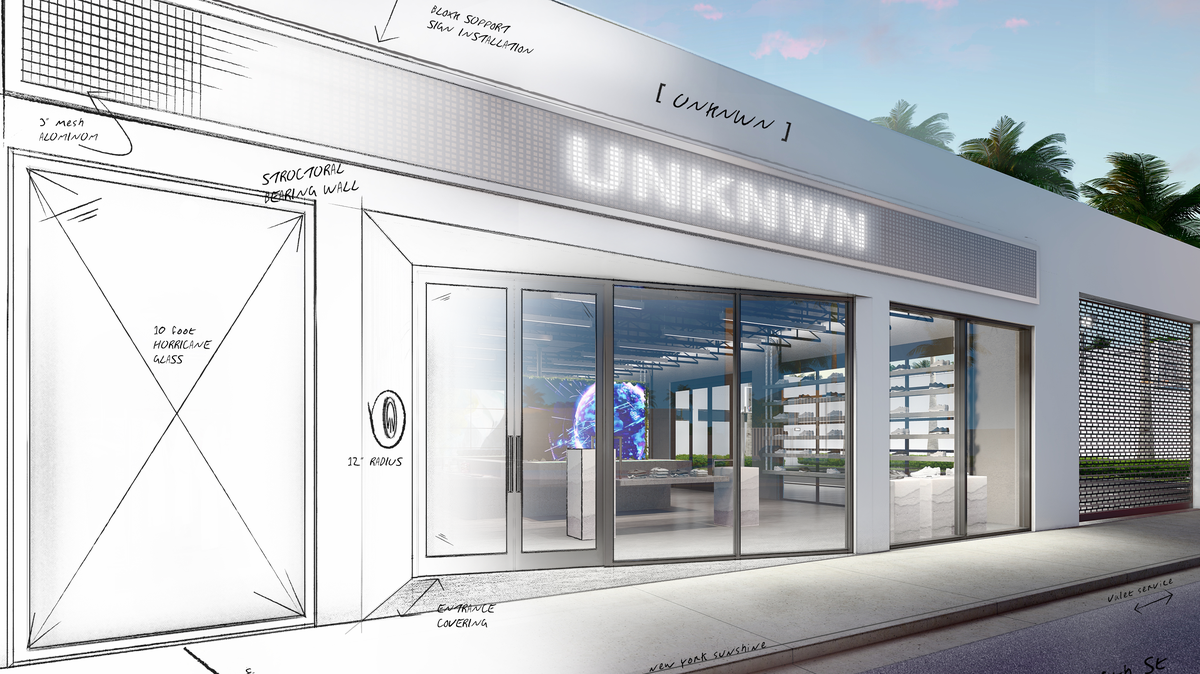 LeBron James’ new concept store is set to open in December just in time for Art Basel. Located in Wynwood, the store will feature an indoor photo studio, over 200 feet of murals and even a 4,000-square-foot courtyard for “sporting and lifestyle events.”
