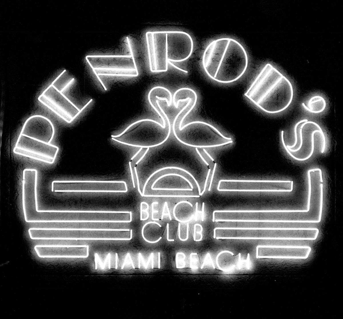 Penrod's sign on the building.
