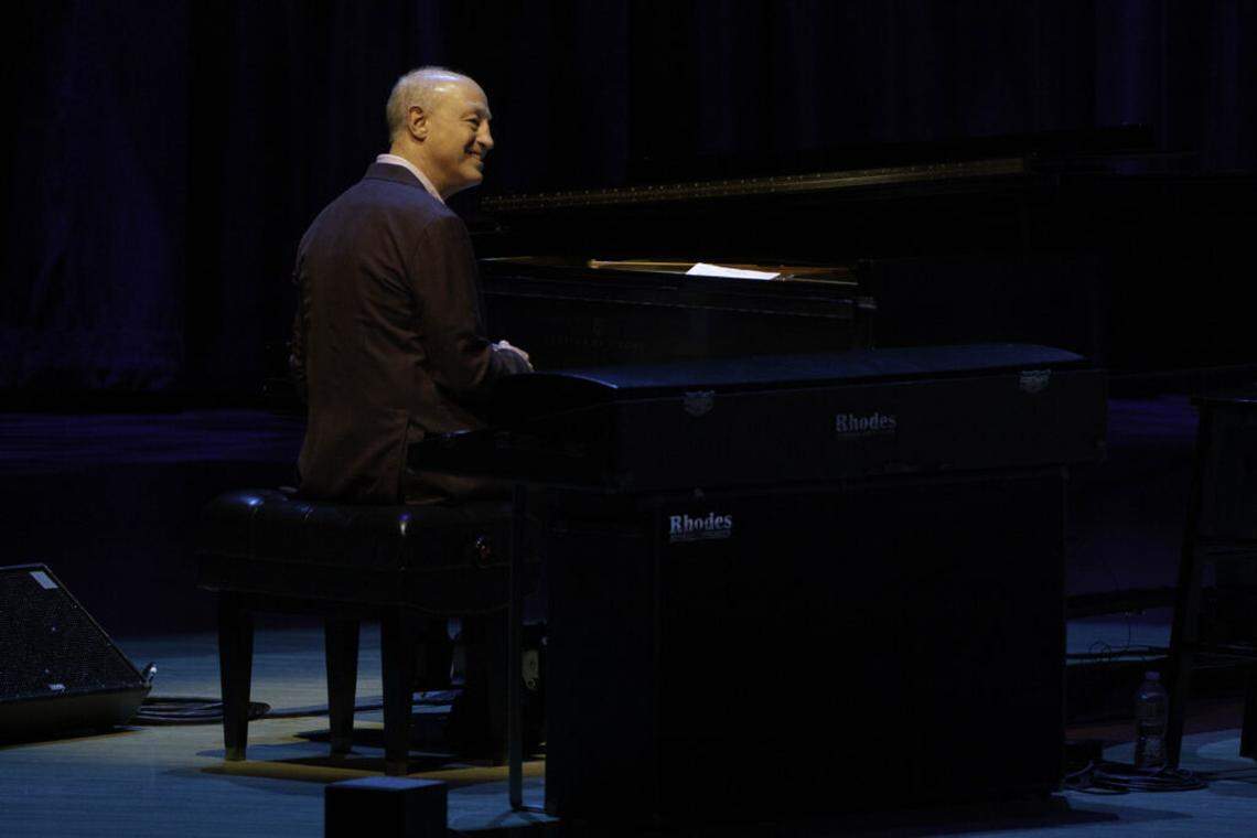 Shelly Berg, dean of the University of Miami School of music and all things jazz in Miami, will share the stage with two of his many brilliant former students: He taught Ambrose Akinmusire at the University of Southern California and Veronica Swift at the University of Miami.