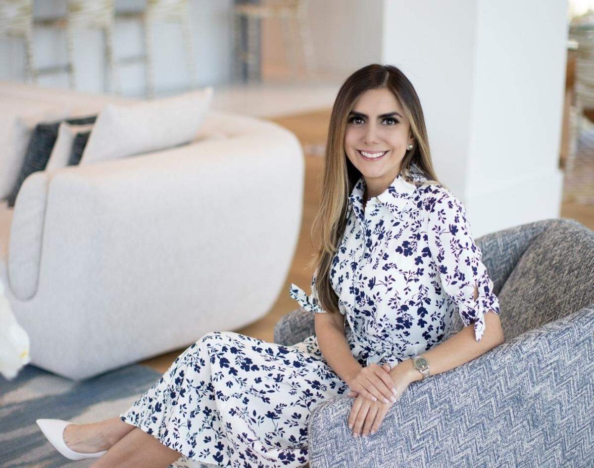 Patricia Montalvan, Realtor-Associate at Fortune International Realty, works out of an office located within Icon Brickell. She often sells units within one of the three towers to buyers from California, New York and Europe.