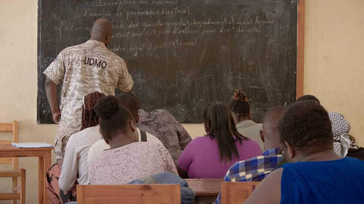 Haiti’s Provisional Electoral Council on Thursday, July 9, launched training for electoral security agents in the southern region of the country.