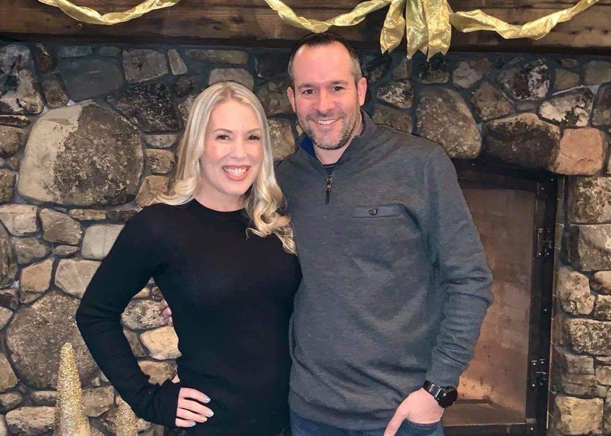 Broward Health nurse Katherine Quirk and fiancé Russ Schwartz, a school principal in Broward County, run a Facebook group that helps seniors book COVID-19 vaccine appointments.