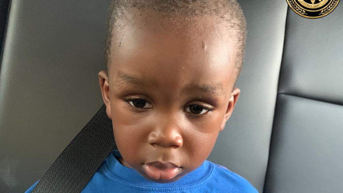 The Boynton Beach Police Department released a photo of a 2-year-old boy who was found wandering in a busy street Aug. 19, 2019.