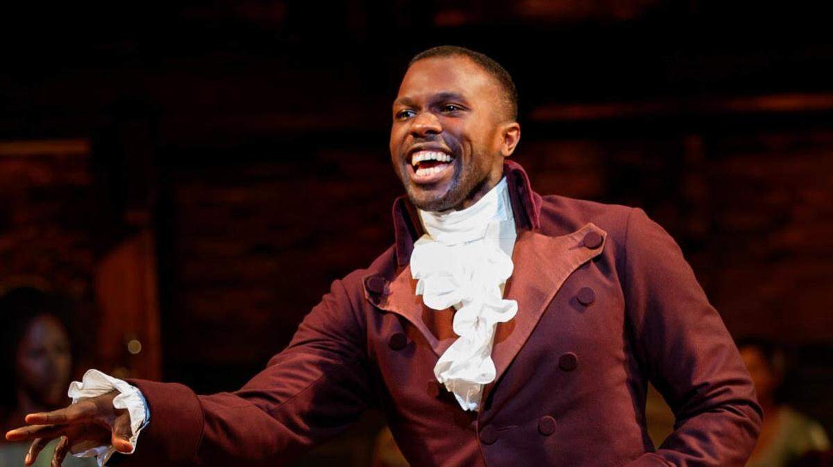 Miami-raised actor Joshua Henry, who played Aaron Burr in the first U.S. tour of the Broadway hit “Hamilton,” will receive the University of Miami Frost Distinguished Alumnus of the Year Award Oct. 15 at “Broadway @ Frost — with Marcus Lovett and Joshua Henry.”