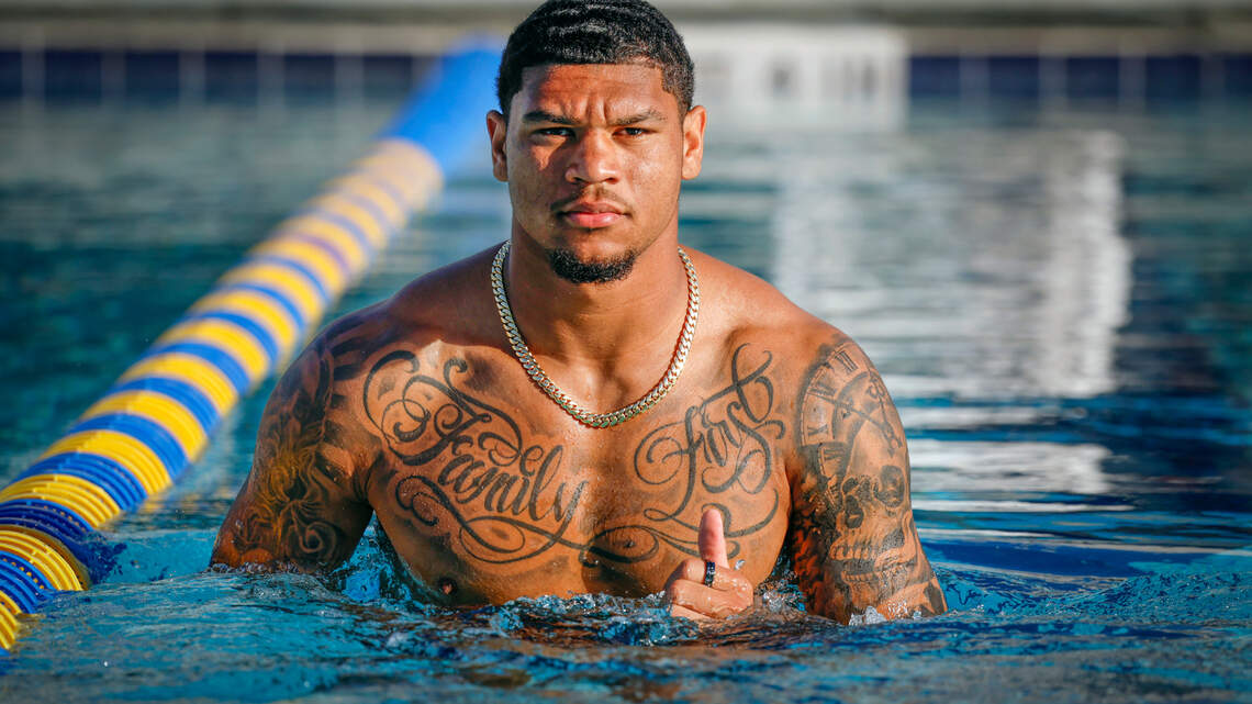 UM’s Elijah Arroyo has steadily climbed draft boards. What he needs to do at the NFL Combine