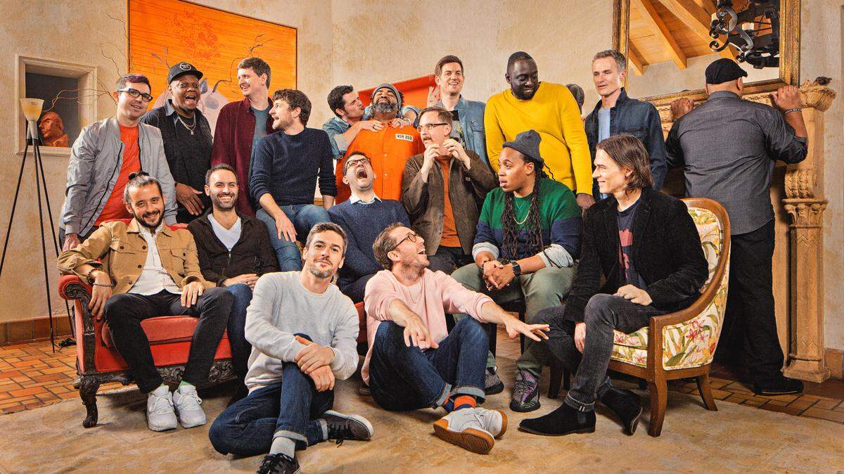 Multi-Grammy award winners Snarky Puppy, founders of GroundUp, perform all three nights of the festival over three days beginning Friday, Feb. 3, at the Miami Beach Bandshell and Faena Theater. (Photo courtesy of GroundUP Music)
