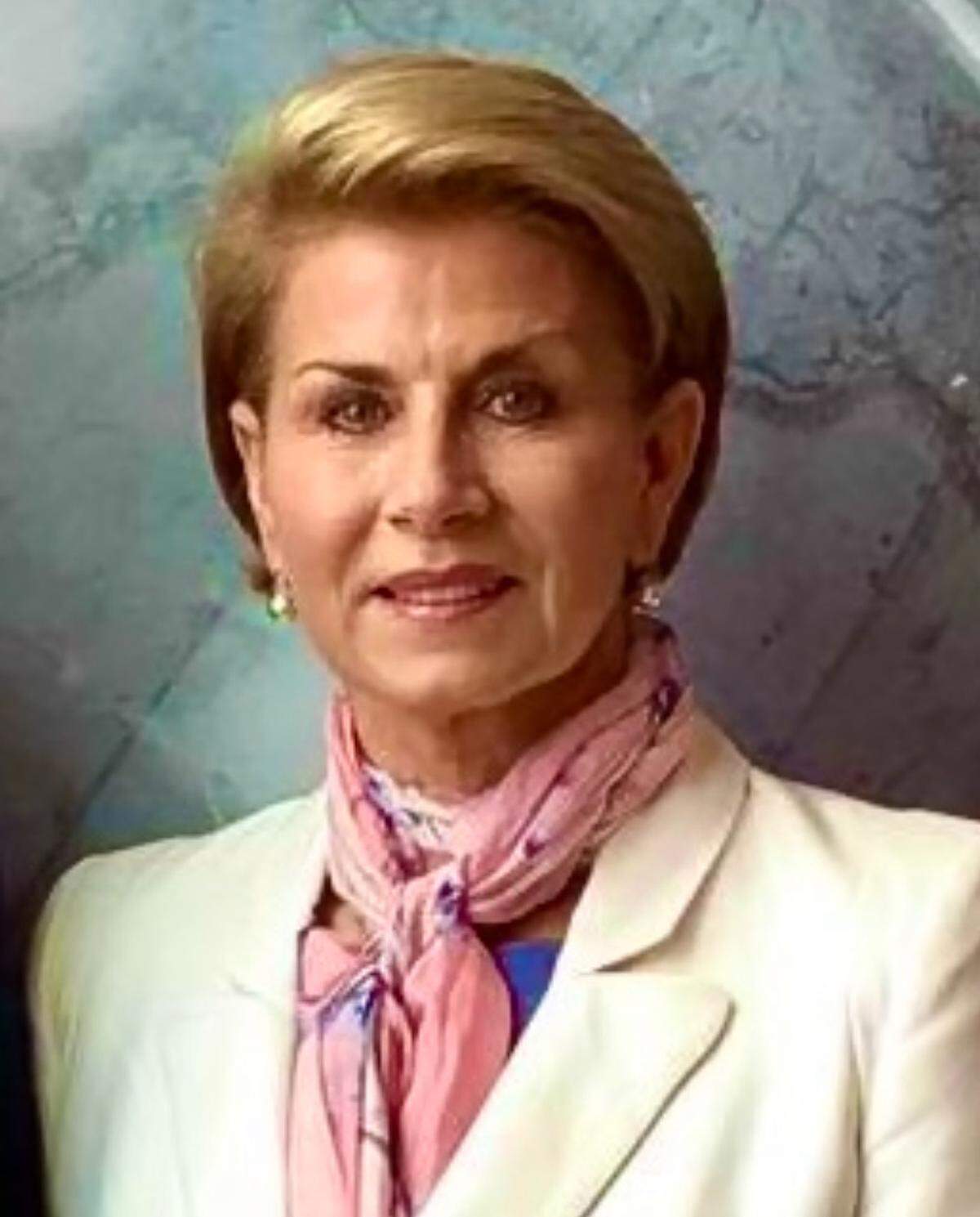 Linda Freire, chair at the Pan Am Museum Foundation and a former Pan Am flight attendant