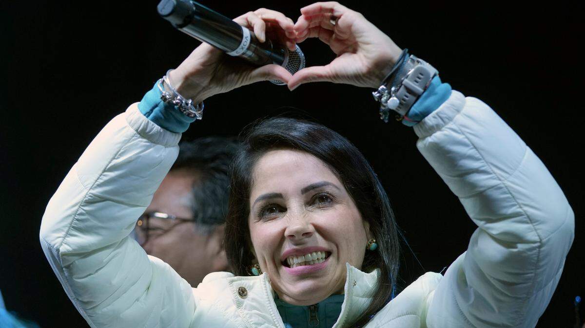 Presidential candidate Luisa González, considered a surrogate for ex-President Rafael Correa, came in first in Ecuador’s first-round election on Aug 20. She’ll face an opponent in runoff.
