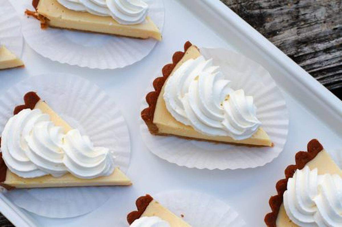Key West’s Old Town Bakery of course has Key lime pie.