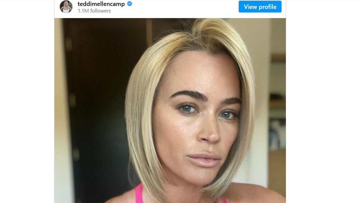 Teddi Mellencamp/Instagram screenshot