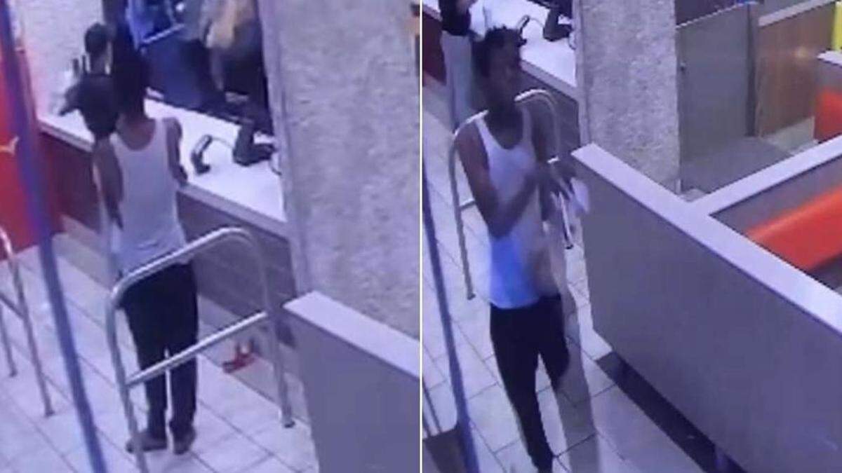 Miami-Dade Police detectives are asking for the public’s help to find this man they say is connected to the killing of Gregory Denard Shaw, 57, who was waiting in the drive-through line at a Burger King in Opa-locka when he was shot on Nov. 7, 2022.