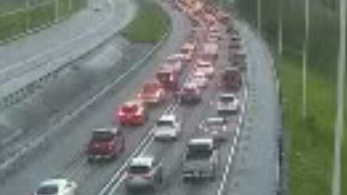 Traffic alert: Man standing outside his car is killed on Florida’s Turnpike