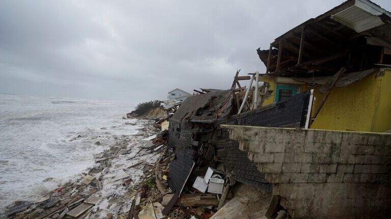 What does rebuilding look like after 2 hurricanes in Volusia County?