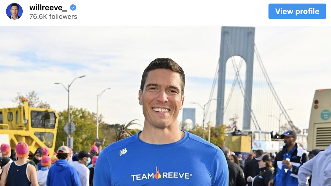 Will Reeve, son of Christopher Reeve, is honoring his father in the new “Superman” film set to premiere in 2025.