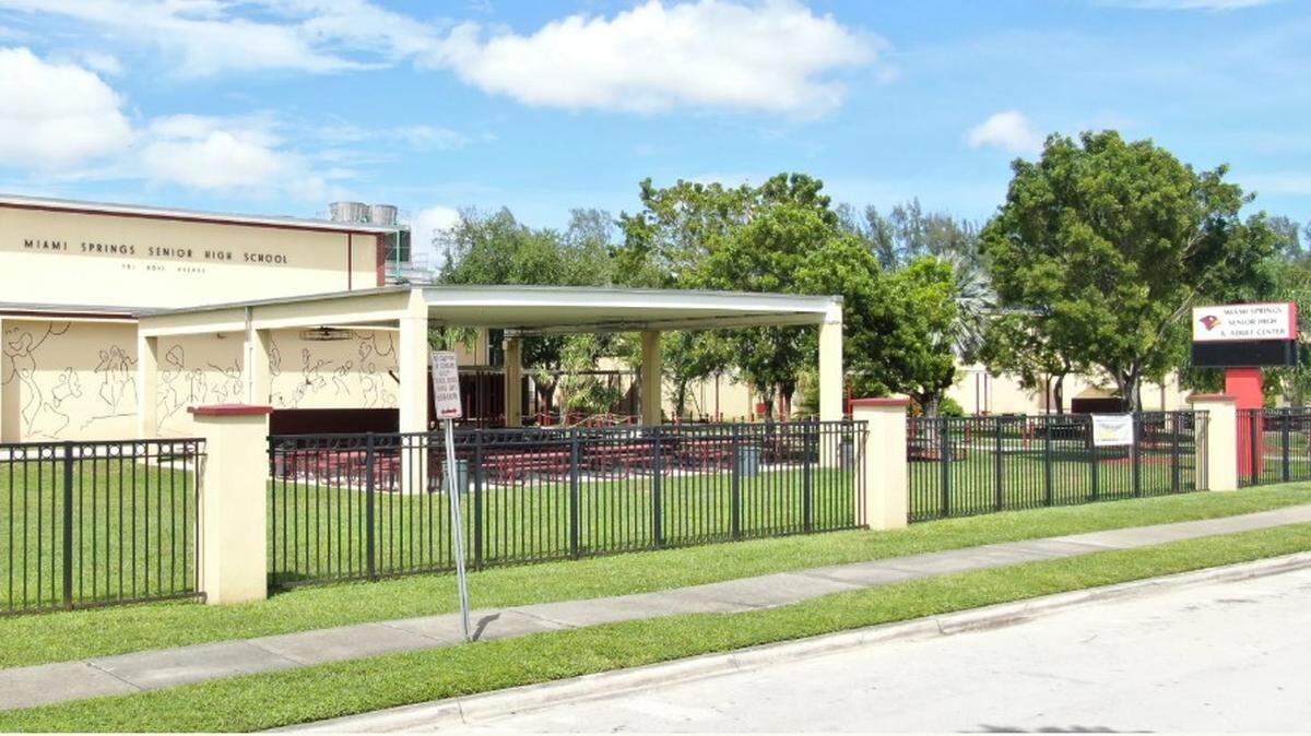 Prologis, a San Francisco-based real estate logistics and supply chain company, funded the four-year Global Logistics and Supply Chain Technology program at Miami Springs Senior High School.