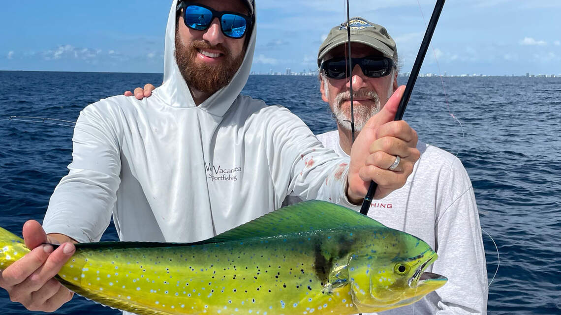 Fishing tip for saltwater anglers: Little baits bring big results in pursuit of dolphin