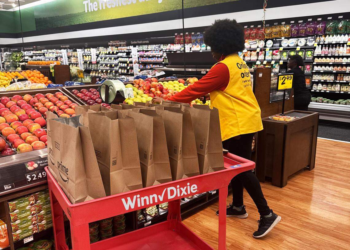 Winn-Dixie now has Amazon service.