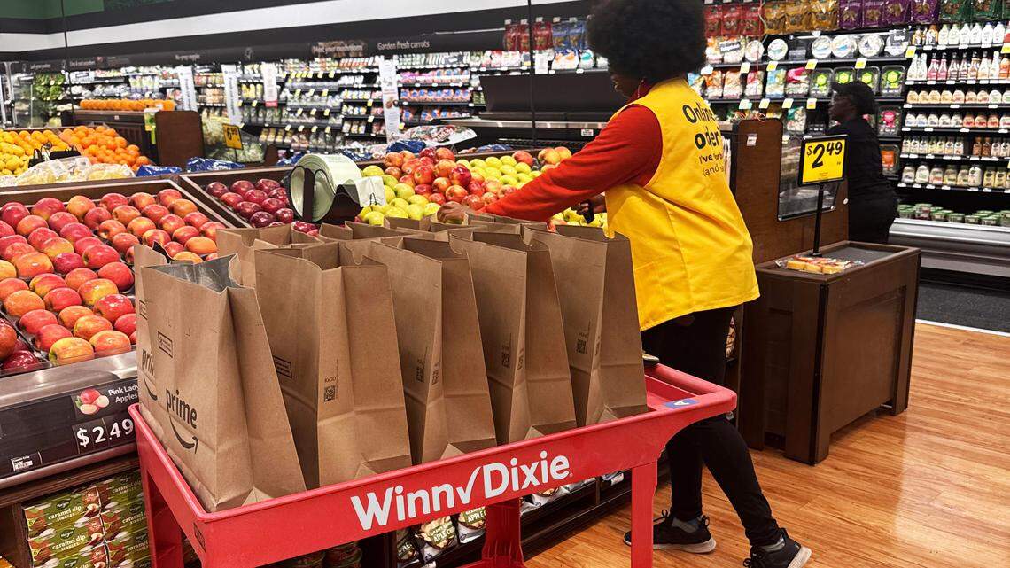 Winn-Dixie and Amazon partner to deliver groceries. Is your Miami store on board?