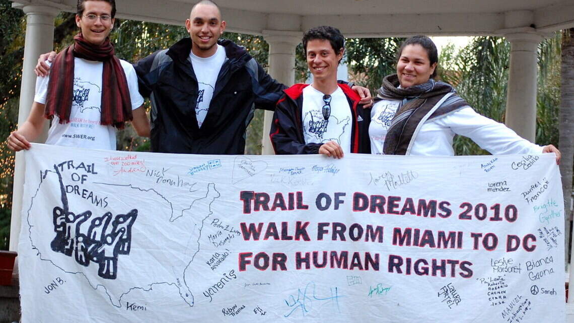 From the Freedom Tower to the White House: 16 years after the Trail Of Dreams