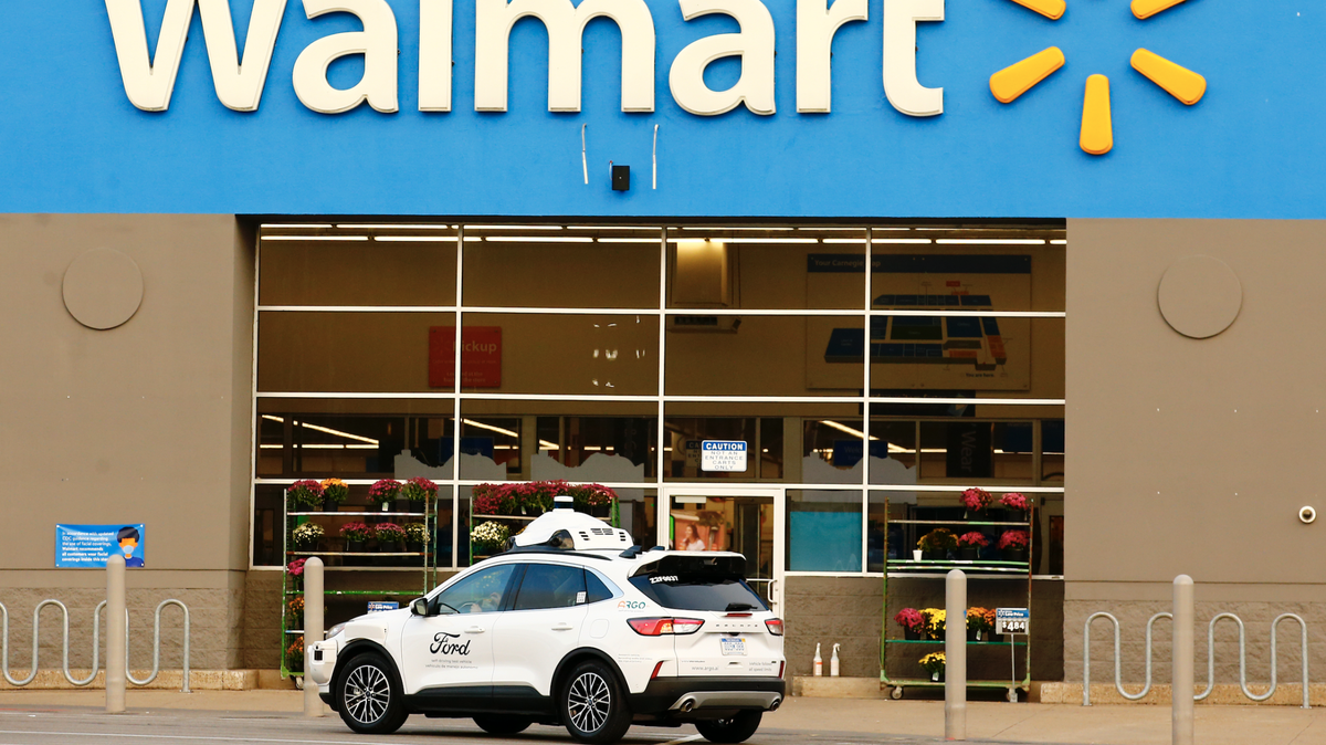 Self-driving cars will be performing deliveries for Walmart in Miami-Dade