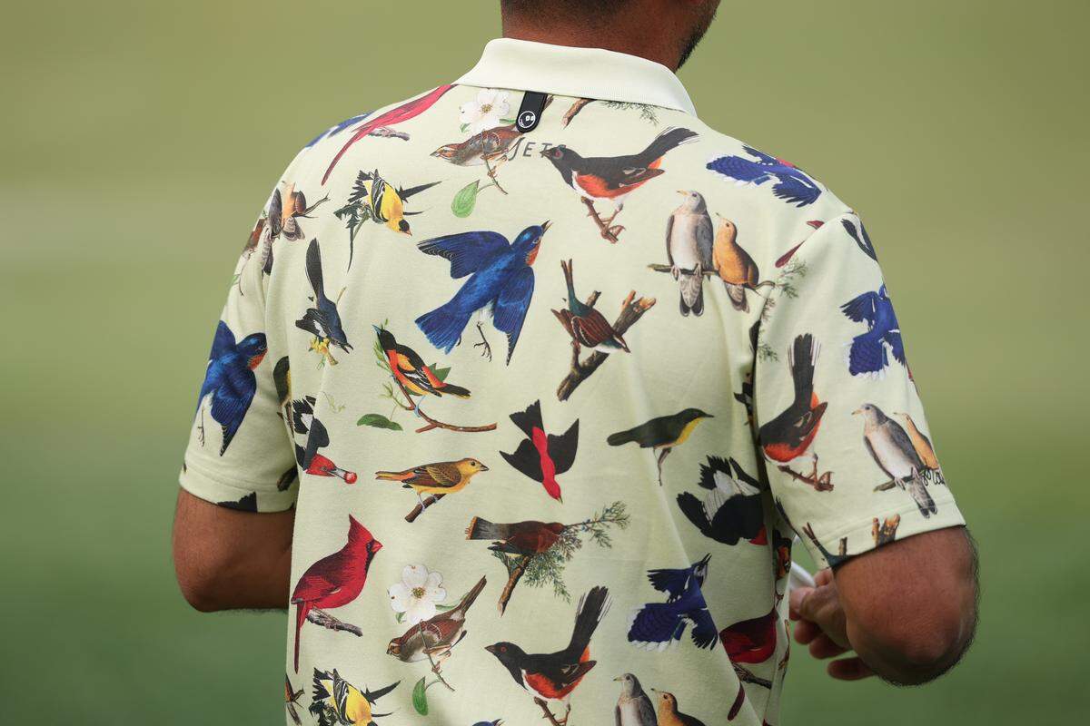 jason days masters outfit