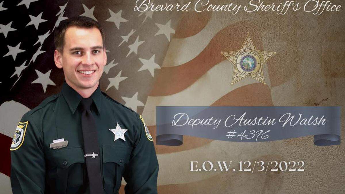 Austin Walsh was 23 years old, officials said.