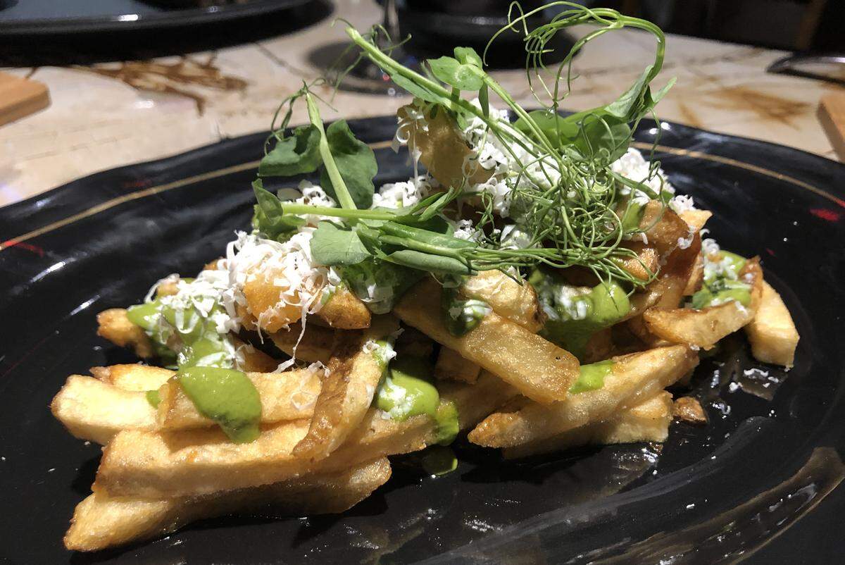 Ember makes a version of the Canadian comfort dish poutine.