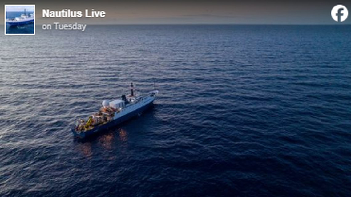 The Explorer Vessel Nautilus crew recovered the shark tooth in 2022 “while while exploring a never-before-surveyed seamount” about 150 miles south of Johnston Atoll.