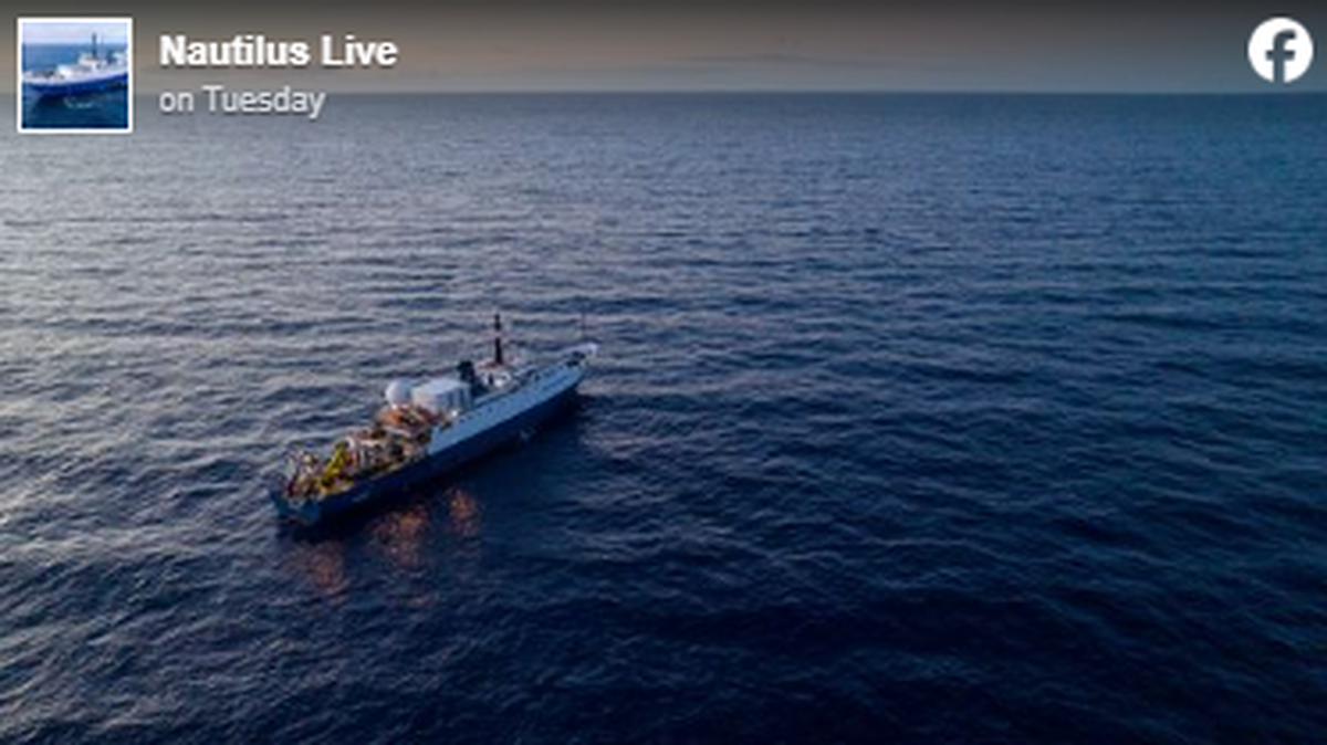 The Explorer Vessel Nautilus crew recovered the shark tooth in 2022 “while while exploring a never-before-surveyed seamount” about 150 miles south of Johnston Atoll.