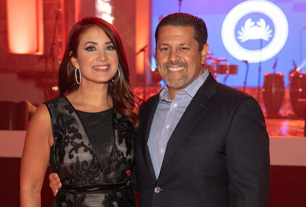 Mariana Rodriguez and Manny Gaunaurd