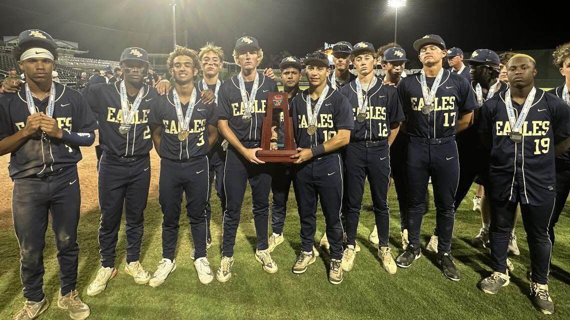 North Broward Prep’s gritty comeback falls short in 3A baseball state final