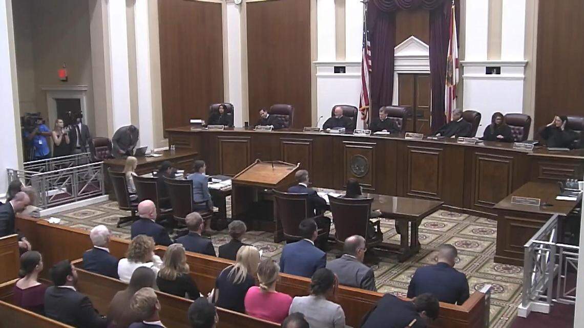 Florida’s Supreme Court hears abortion arguments. A right to privacy is at the center
