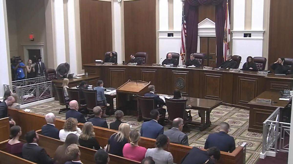 The Florida Supreme Court will decide whether on a proposed constitutional amendment on abortion is confusing to voters.