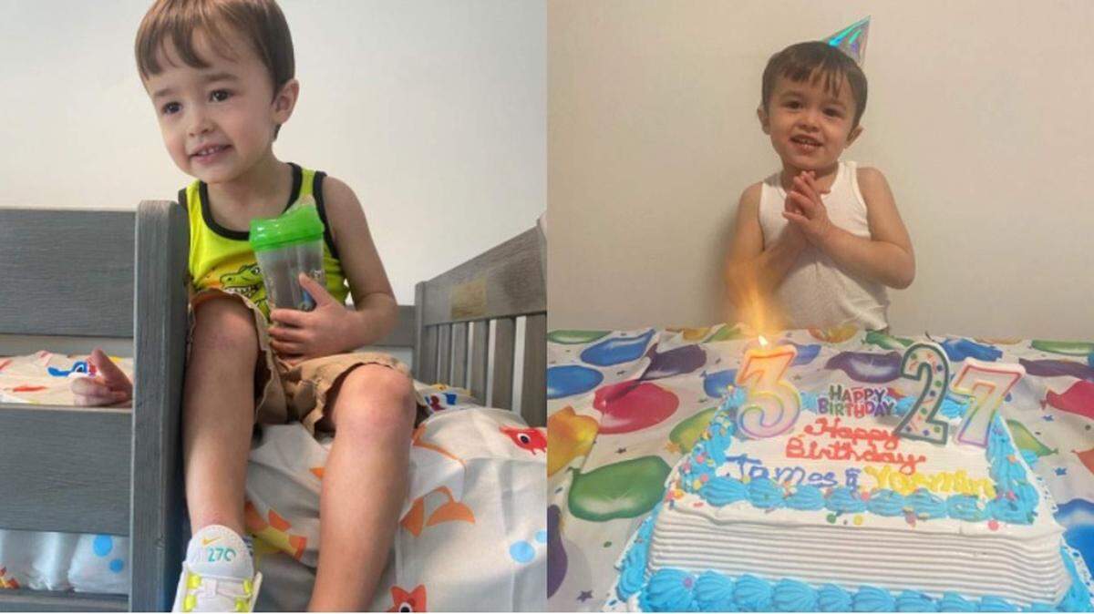 Maria Cid shared photographs of her 3-year-old grandson, James Rocco Oizan-Chapón, with WPLG-Local 10. Cid told the station the boy died in an early Thursday morning car crash on July 15, 2021, in Plantation.