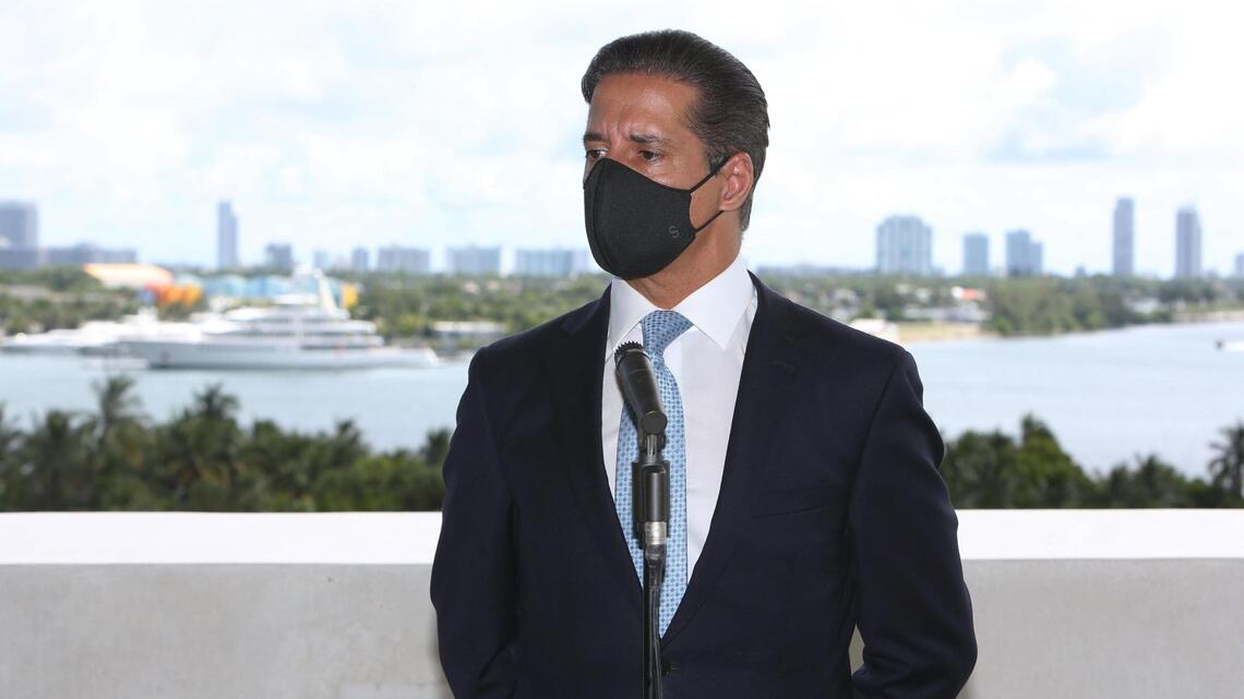 The Miami school district says all schools are ready to reopen this week. Some disagree