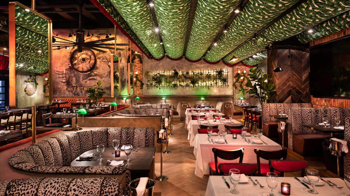 The Gramercy has just opened in Coral Gables in the former Tarpon Bend space.