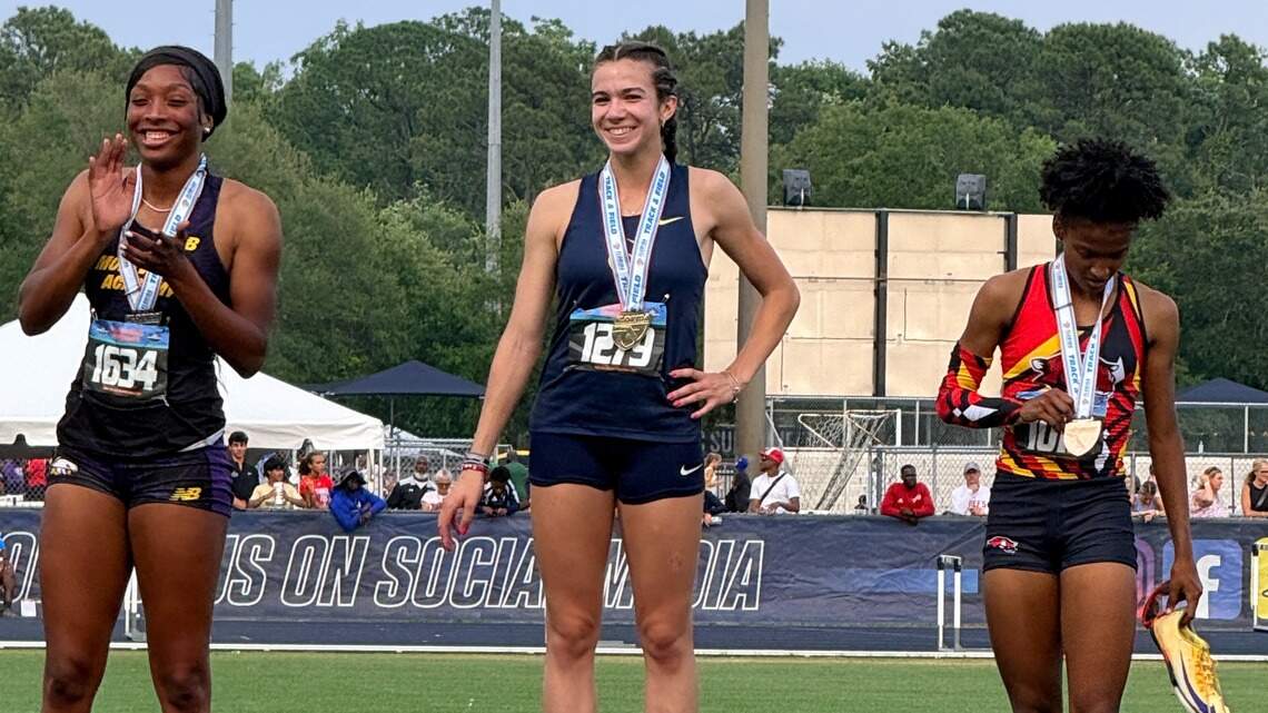 Carrollton hurdler and University of Miami commit shines again at state 2A track